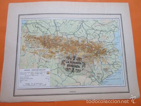 Mapas contempor&aacute;neos: LAMINA - LOS PIRINEOS - Foto 1