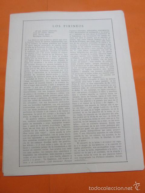 Mapas contempor&aacute;neos: LAMINA - LOS PIRINEOS - Foto 2