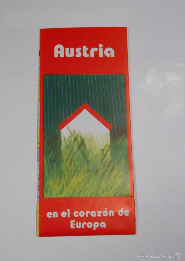 Mapas contempor&aacute;neos: MAPA DE AUSTRIA. 1972. TDKP7 - Foto 1