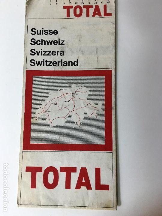 Mapas contempor&aacute;neos: mapa de suiza  publicidad TOTAL - Foto 1