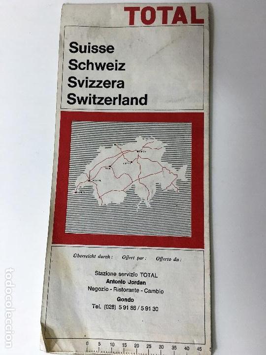 Mapas contempor&aacute;neos: mapa de suiza  publicidad TOTAL - Foto 2
