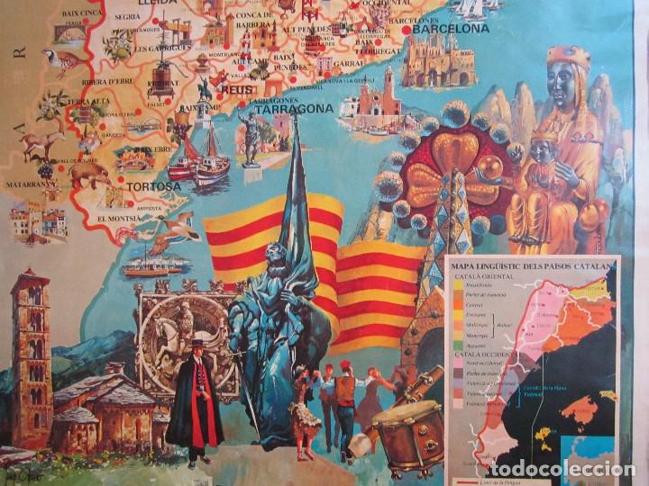 Mapas contempor&aacute;neos: BONITO MAPA DE CATALUNYA Y SUS COMARCAS - Foto 3