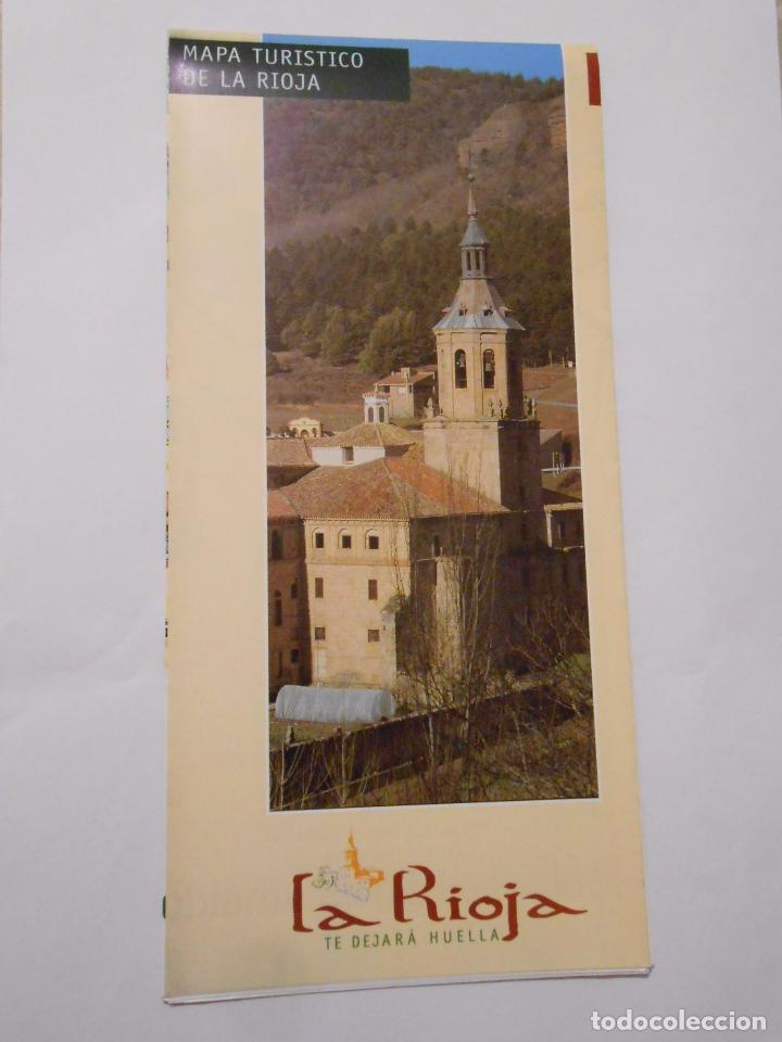 Mapas contempor&aacute;neos: MAPA TURISTICO DE LA RIOJA. TDKP8 - Foto 1