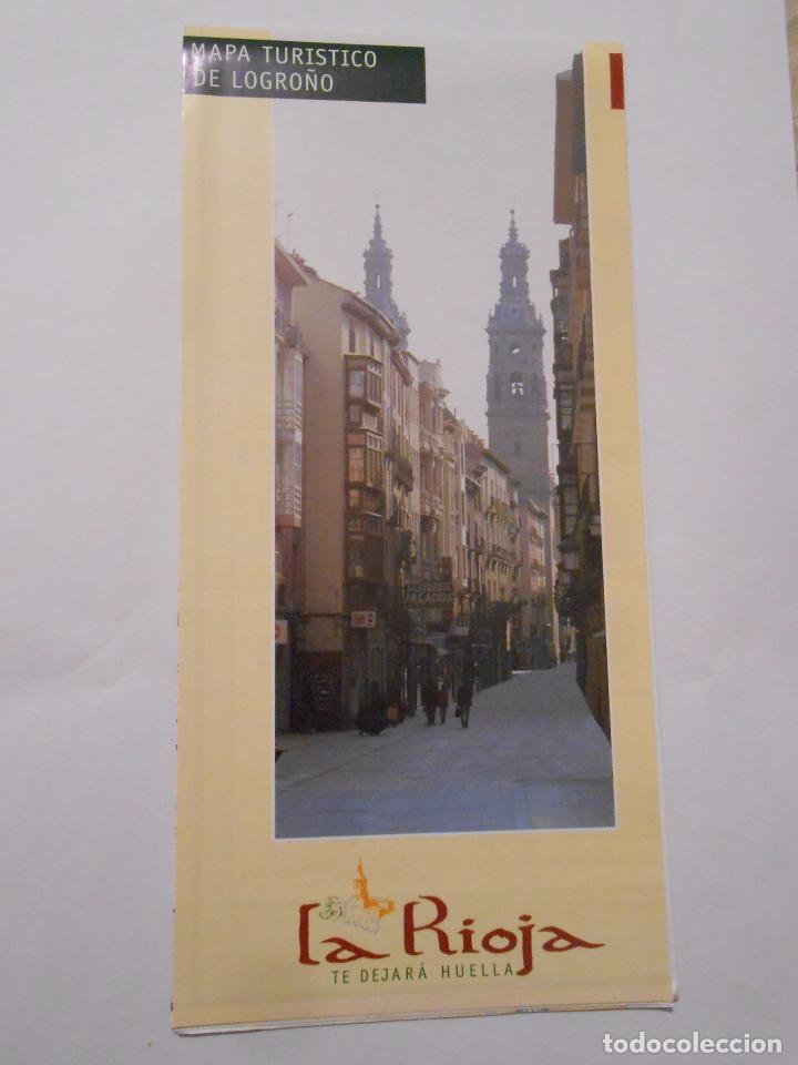 Mapas contempor&aacute;neos: MAPA TURISTICO DE LOGRO&Ntilde;O. TDKP8 - Foto 1