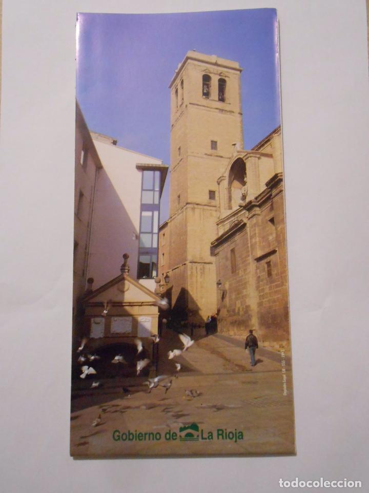 Mapas contempor&aacute;neos: MAPA TURISTICO DE LOGRO&Ntilde;O. TDKP8 - Foto 2