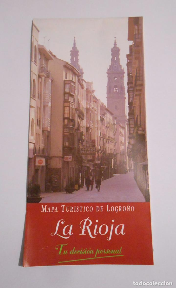 Mapas contempor&aacute;neos: MAPA TURISTICO DE LOGRO&Ntilde;O. TDKP7 - Foto 1