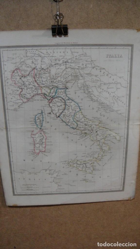 Mapas contempor&aacute;neos: mapa de italia - ramon alabern - Foto 1