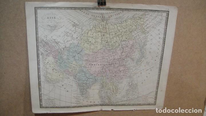 Mapas contempor&aacute;neos: asia - mapa dufour - turgis - Foto 1