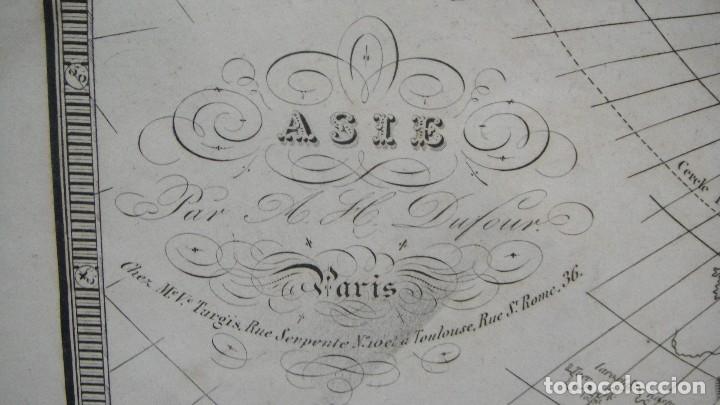 Mapas contempor&aacute;neos: asia - mapa dufour - turgis - Foto 2