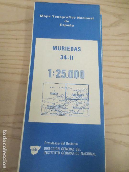 Mapas contempor&aacute;neos: mapa muriedas  santander - Foto 1