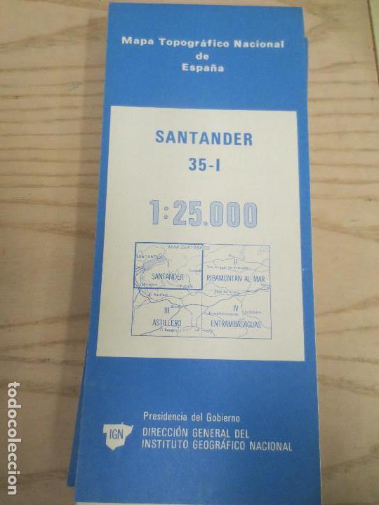 Mapas contempor&aacute;neos: mapa santander 35 - Foto 1