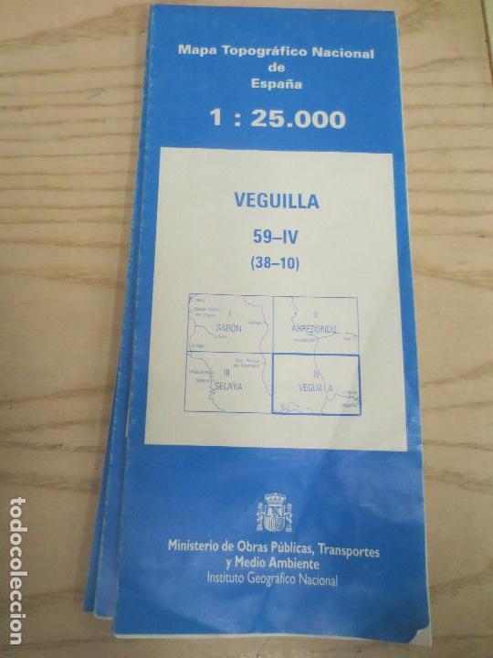 Mapas contempor&aacute;neos: mapa veguilla  santander - Foto 1