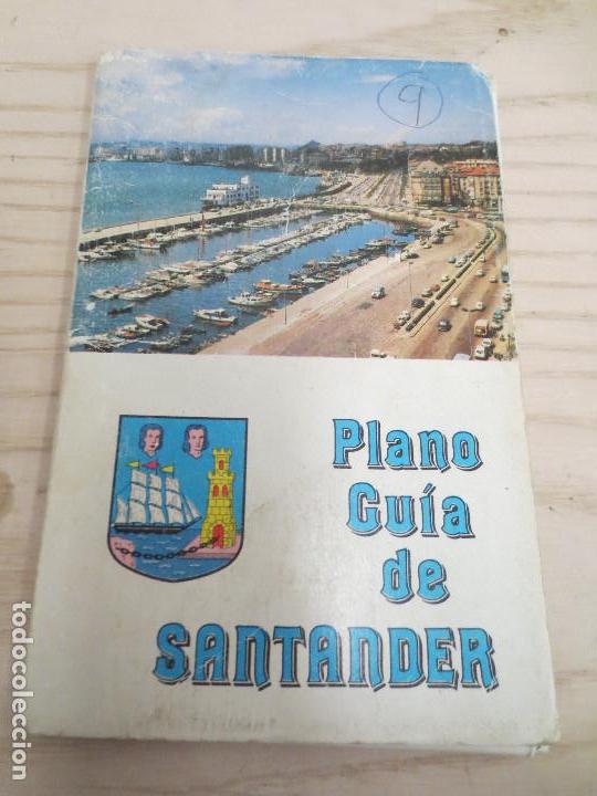 Mapas contempor&acirc;neos: plano guia de santander