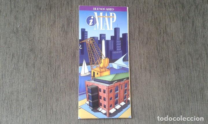 Mapas contempor&acirc;neos: Mapa callejero -- BUENOS AIRES ( Argentina ) --