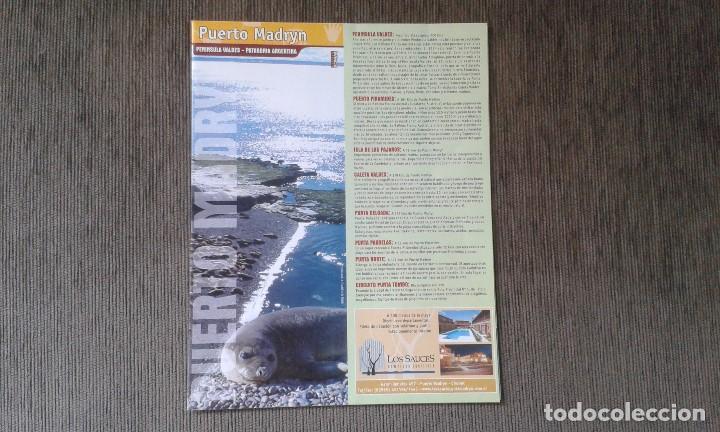 Mapas contempor&aacute;neos: Mapa callejero -- Puerto Madryn -- Pen&iacute;nsula Vald&eacute;s -- Patagonia Argentina --