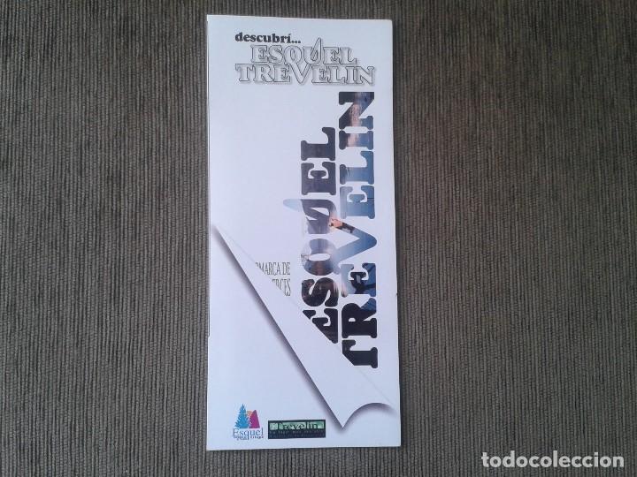 Mapas contempor&aacute;neos: Mapa Comarcal y Callejero, ESQUEL TREVELIN (Patagonia Argentina) - Comarca Binacional de los Alerces