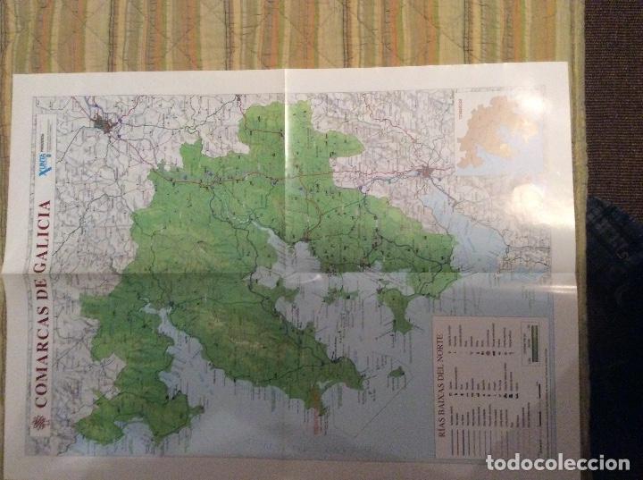 Mapas contempor&aacute;neos: MAPAS COMARCAS GALLEGAS - Foto 1