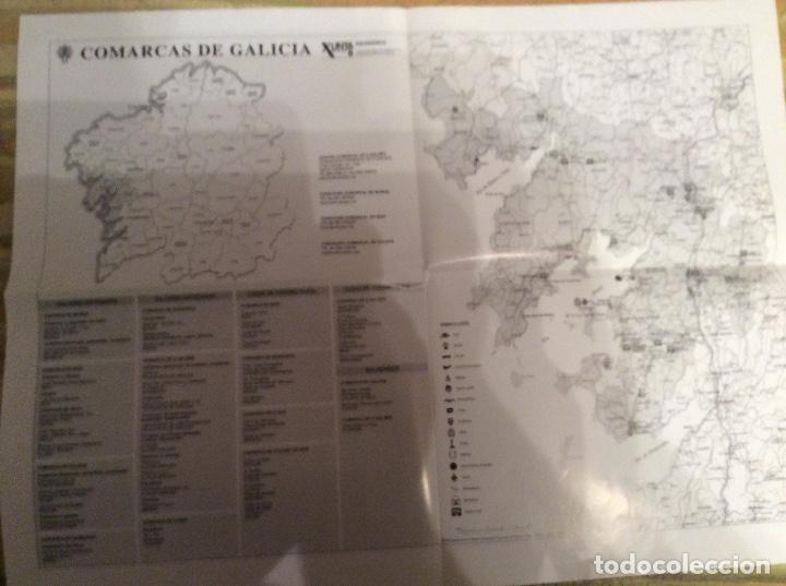 Mapas contempor&aacute;neos: MAPAS COMARCAS GALLEGAS - Foto 2