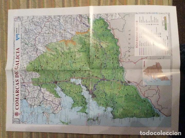 Mapas contempor&aacute;neos: MAPAS COMARCAS GALLEGAS - Foto 3