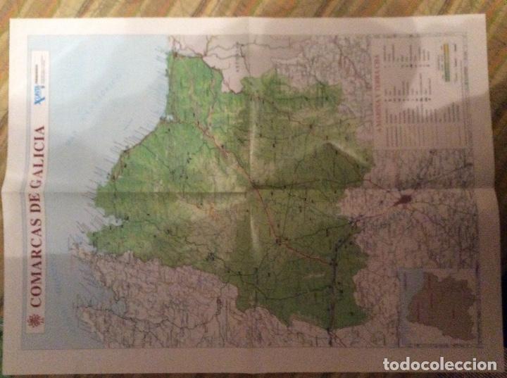 Mapas contempor&aacute;neos: MAPAS COMARCAS GALLEGAS - Foto 4