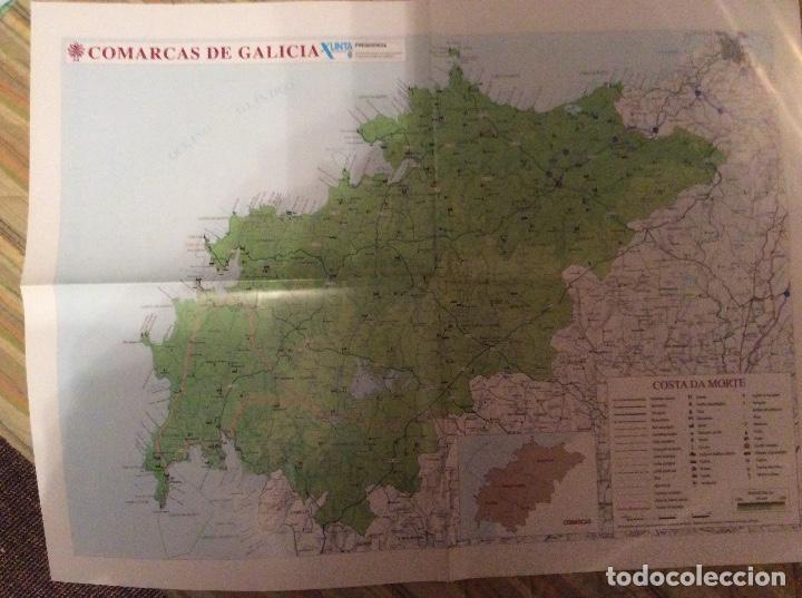 Mapas contempor&aacute;neos: MAPAS COMARCAS GALLEGAS - Foto 6