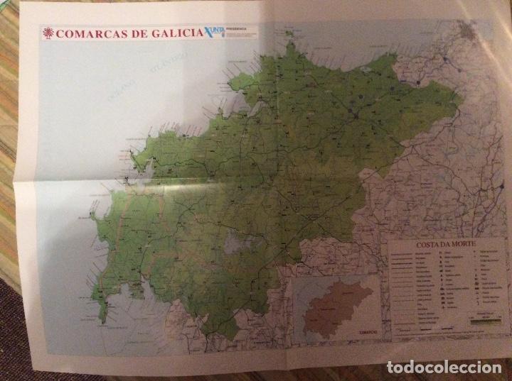 Mapas contempor&aacute;neos: MAPAS COMARCAS GALLEGAS - Foto 7