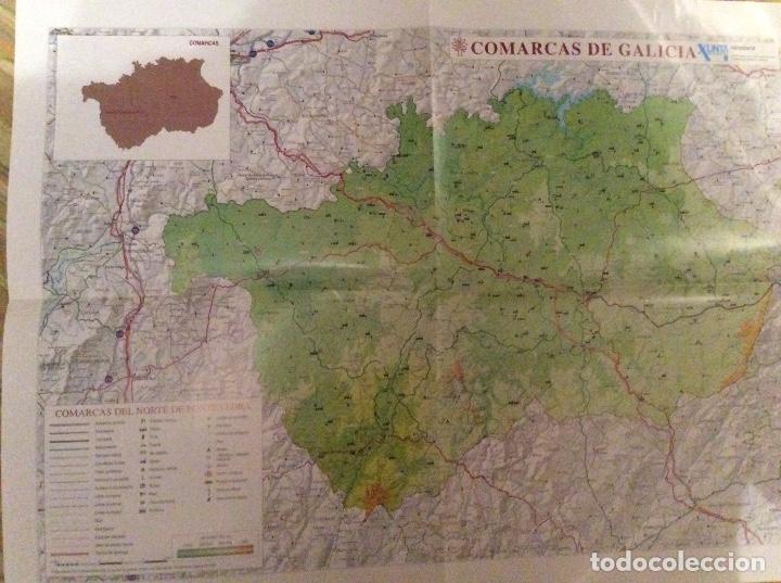 Mapas contempor&aacute;neos: MAPAS COMARCAS GALLEGAS - Foto 8