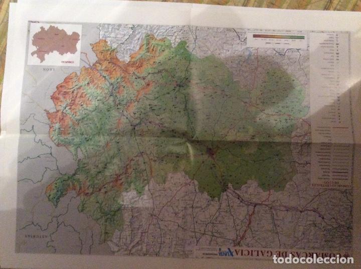 Mapas contempor&aacute;neos: MAPAS COMARCAS GALLEGAS - Foto 10