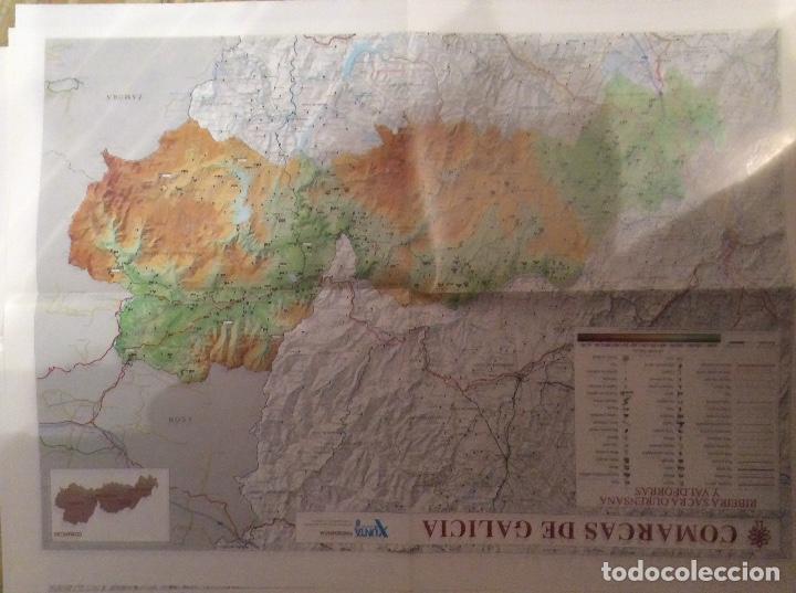 Mapas contempor&aacute;neos: MAPAS COMARCAS GALLEGAS - Foto 11