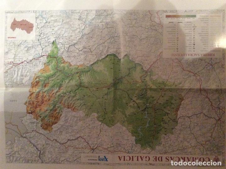 Mapas contempor&aacute;neos: MAPAS COMARCAS GALLEGAS - Foto 12