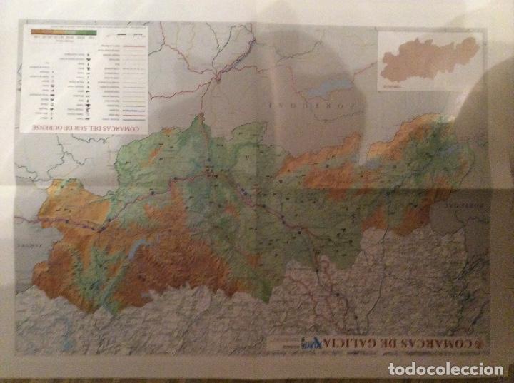 Mapas contempor&aacute;neos: MAPAS COMARCAS GALLEGAS - Foto 13