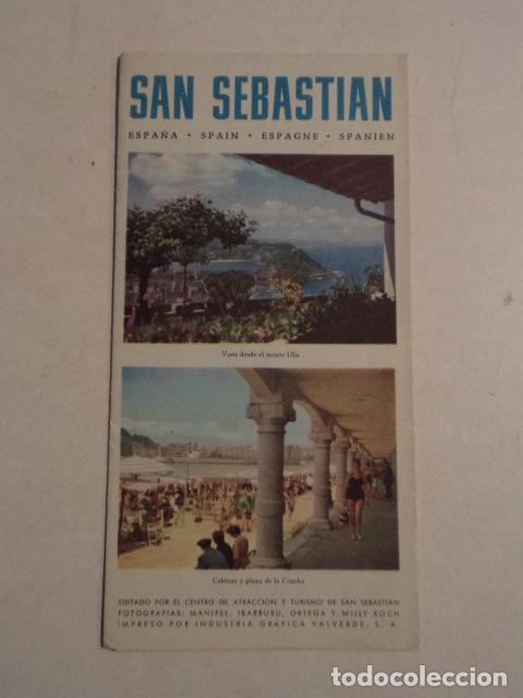 Mapas contempor&aacute;neos: EUSKADI - SAN SEBASTI&Aacute;N - PLANO - Foto 1