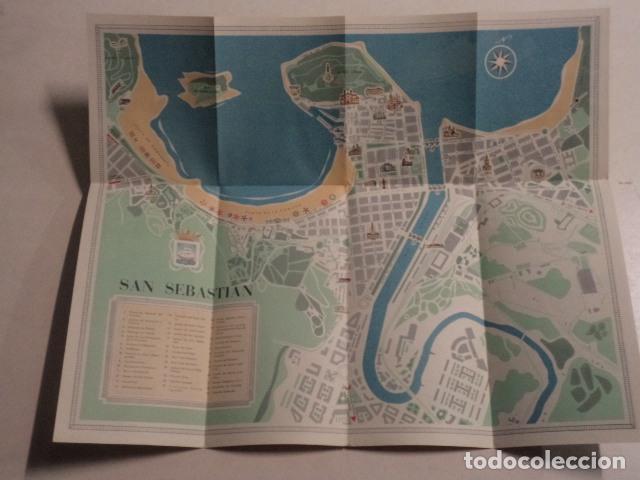 Mapas contempor&aacute;neos: EUSKADI - SAN SEBASTI&Aacute;N - PLANO - Foto 2