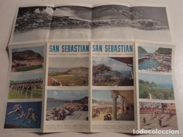 Mapas contempor&aacute;neos: EUSKADI - SAN SEBASTI&Aacute;N - PLANO - Foto 3