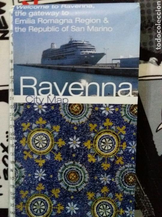 Zeitgen&ouml;ssische Karten: PLANO DE RAVENA- ITALIA. ACTUAL