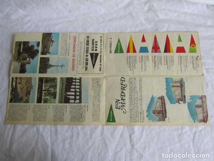 Mapas contempor&aacute;neos: Plano de Madrid El Corte Ing&eacute;s 1972 - Foto 5