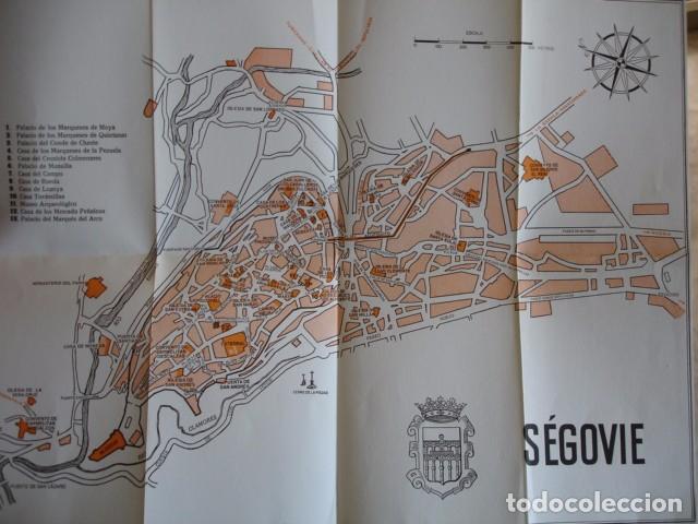 Mapas contempor&aacute;neos: MAPA DE SEGOVIE SEGOVIA 41X31 - Foto 1