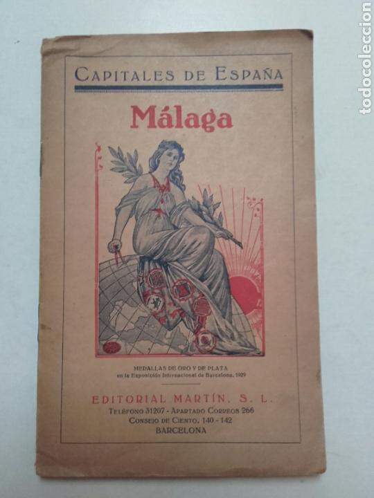 Mapas contempor&aacute;neos: M&Aacute;LAGA. MAPA EDITORIAL MART&Iacute;N. BARCELONA. - Foto 1