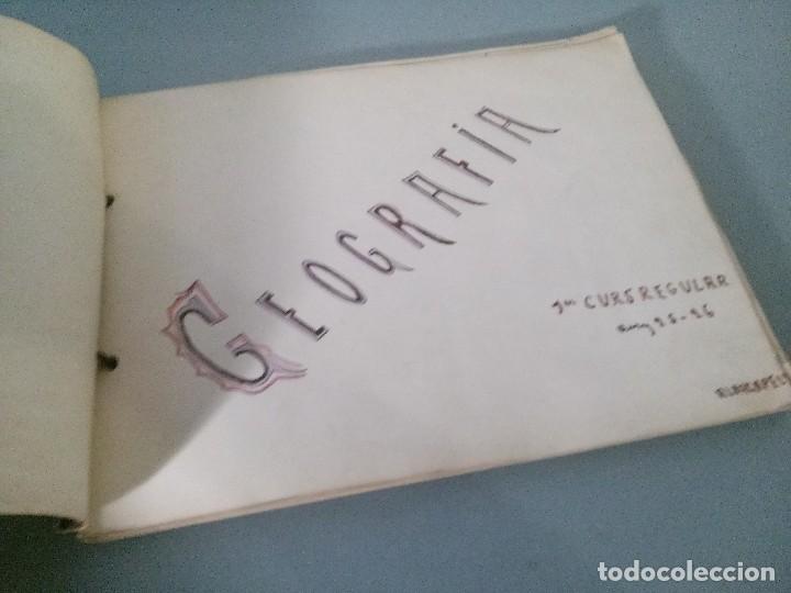 Mapas contempor&aacute;neos: libreta de geografia - Foto 4
