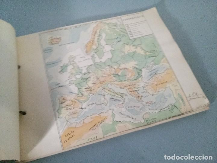 Mapas contempor&aacute;neos: libreta de geografia - Foto 5