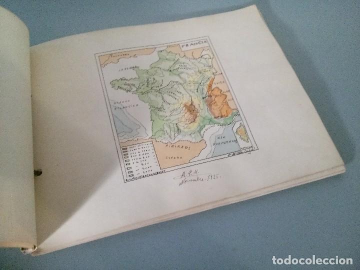 Mapas contempor&aacute;neos: libreta de geografia - Foto 7