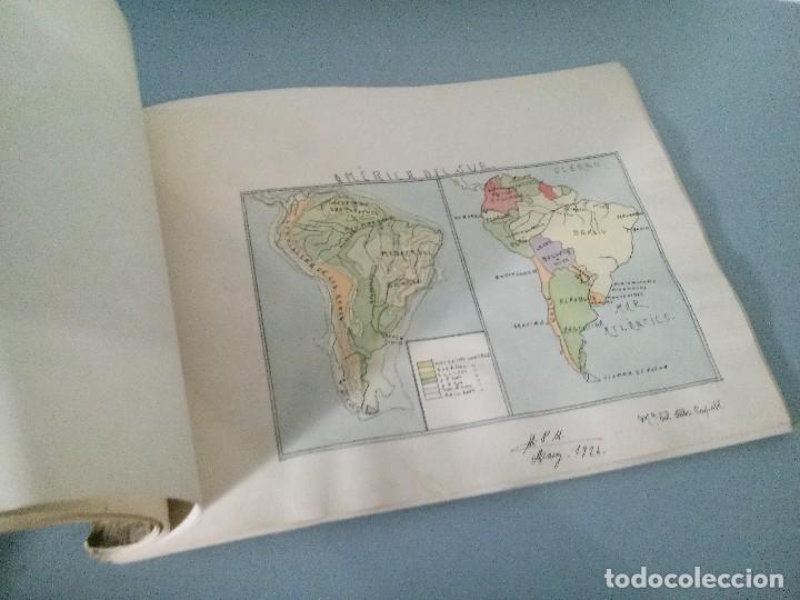 Mapas contempor&aacute;neos: libreta de geografia - Foto 10