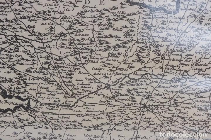 Mapas contempor&aacute;neos: MAPA FACSIMIL REINO DE GALICIA - Foto 2