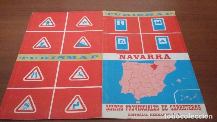 Mapas contempor&aacute;neos: Turismap Navarra editorial Hernando - Foto 1