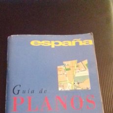 Mapas contemporáneos: ESPAÑA GUÍA DE PLANOS TURESPAÑA 1998 - CITY MAP GUIDE - STADTPLANFÜHRER - GUIDE DE PLANS.. Lote 74635067