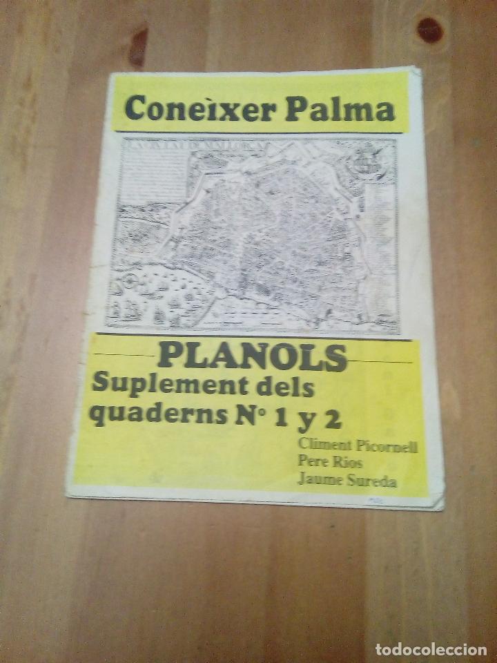 Mapas contempor&aacute;neos: CON&Egrave;IXER PALMA - PL&Agrave;NOLS - Foto 1