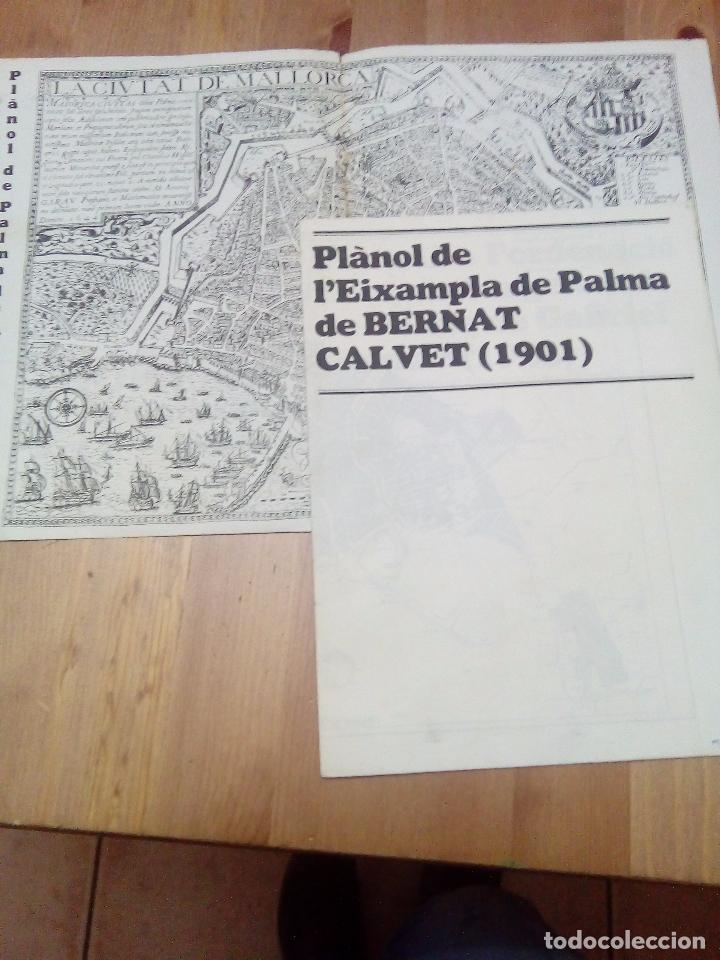 Mapas contempor&aacute;neos: CON&Egrave;IXER PALMA - PL&Agrave;NOLS - Foto 2