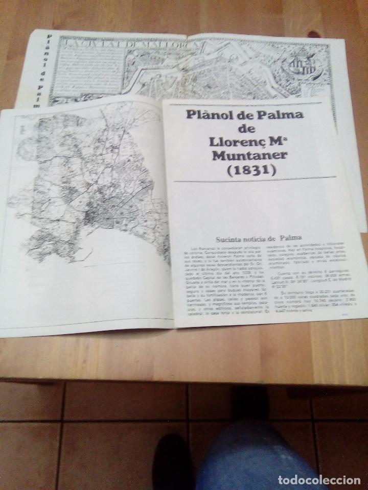 Mapas contempor&aacute;neos: CON&Egrave;IXER PALMA - PL&Agrave;NOLS - Foto 3
