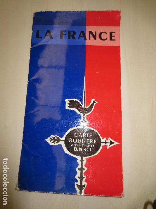 Mapas contempor&acirc;neos: la france routiere mapa turistico francia