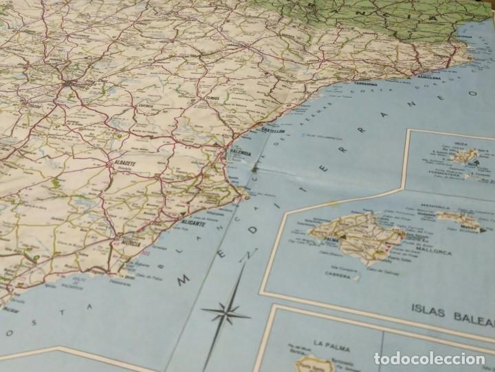Mapas contempor&aacute;neos: MAPA DE CARRETERAS 1966 - Foto 3